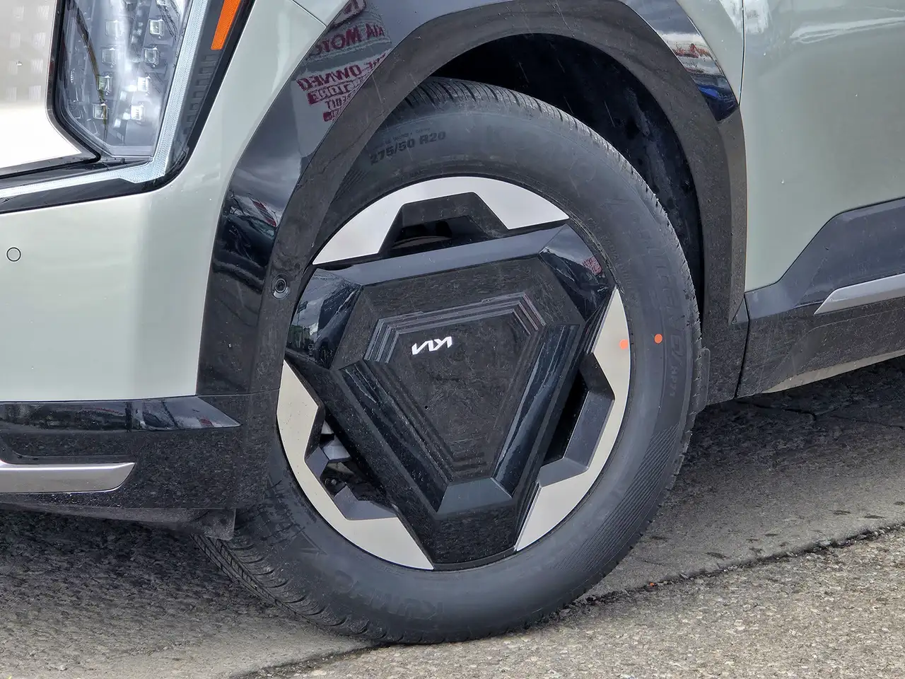 Kia EV9 снимка Kia EV9