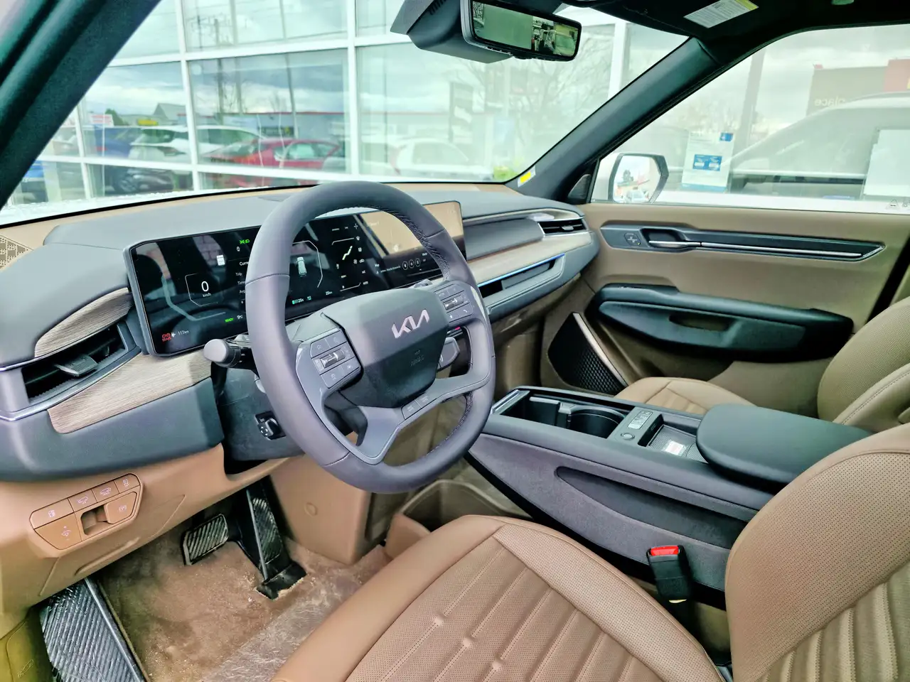 Kia EV9 снимка Kia EV9