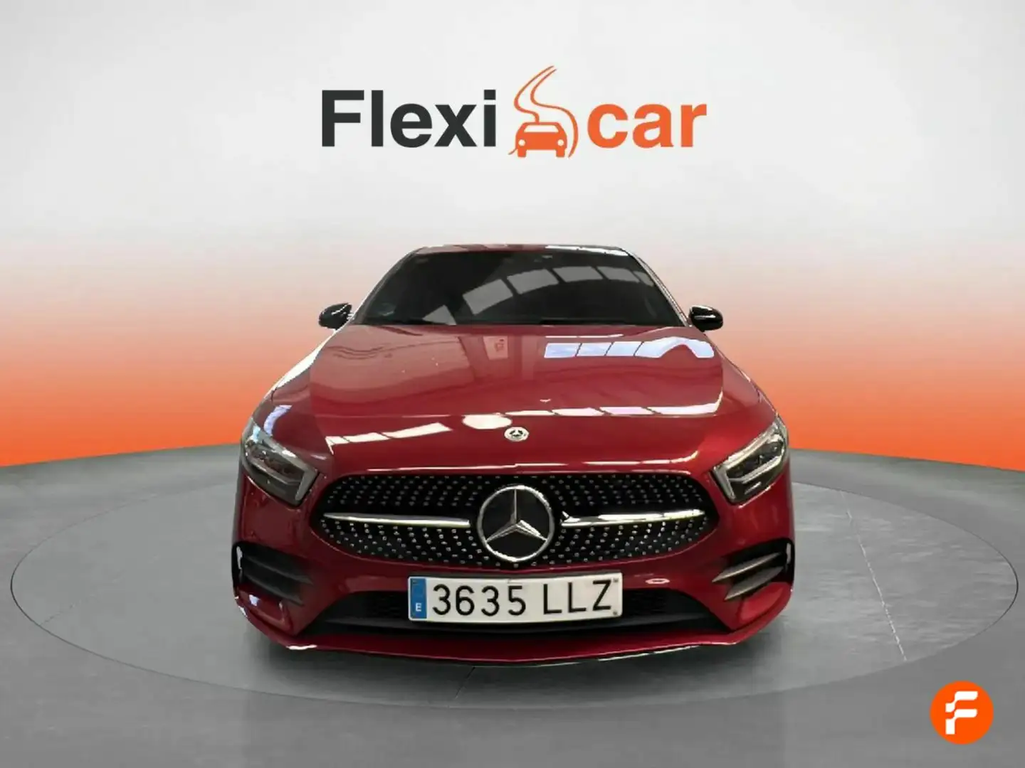 Mercedes-Benz A 250 e Rojo - 2