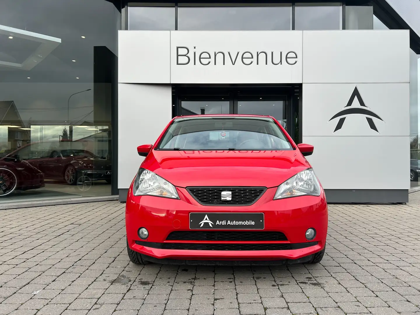 SEAT Mii 1.0i*AIRCO*1ER PROPRIETAIRE*GARANTIE 12 MOIS* Rouge - 2
