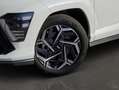 Hyundai KONA 1.6 GDi HEV 6DCT N Line Blanc - thumbnail 5