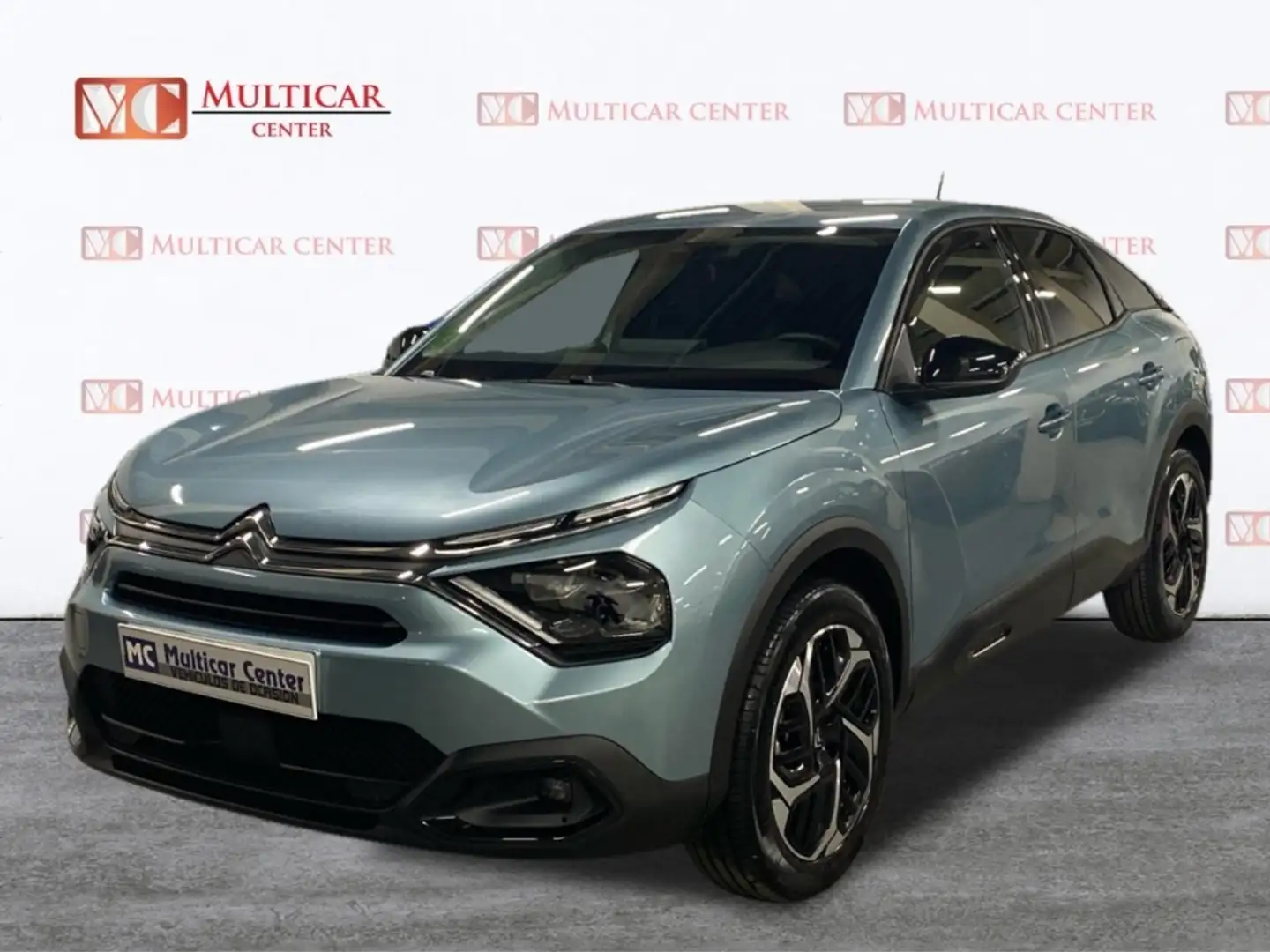 Citroen C4 1.2 PURETECH 130 PLUS 5P Verde - 1