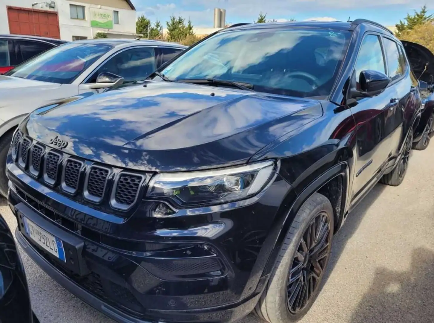 Jeep Compass 1.5 Turbo T4 130 CV MHEV 2WD S Noir - 1