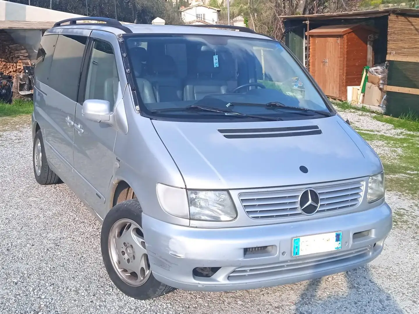 Mercedes-Benz V Classe+V+-+W638+220+cdi+Ambiente Stříbrná - 2