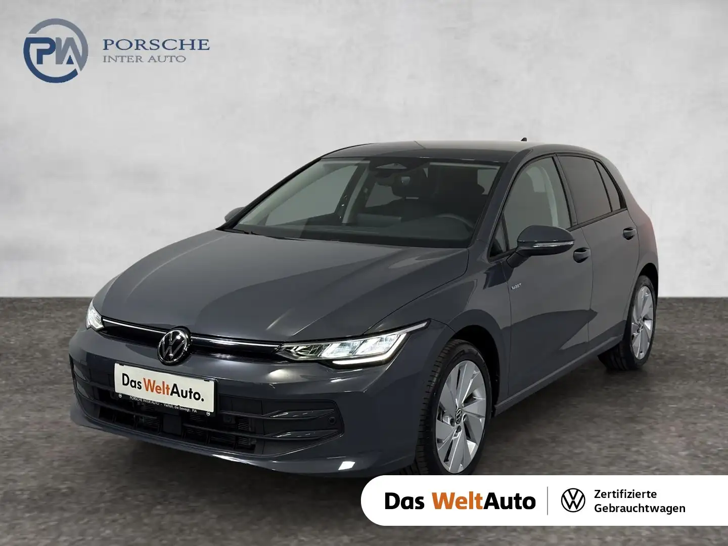 Volkswagen Golf Rabbit mHEV DSG Grau - 1