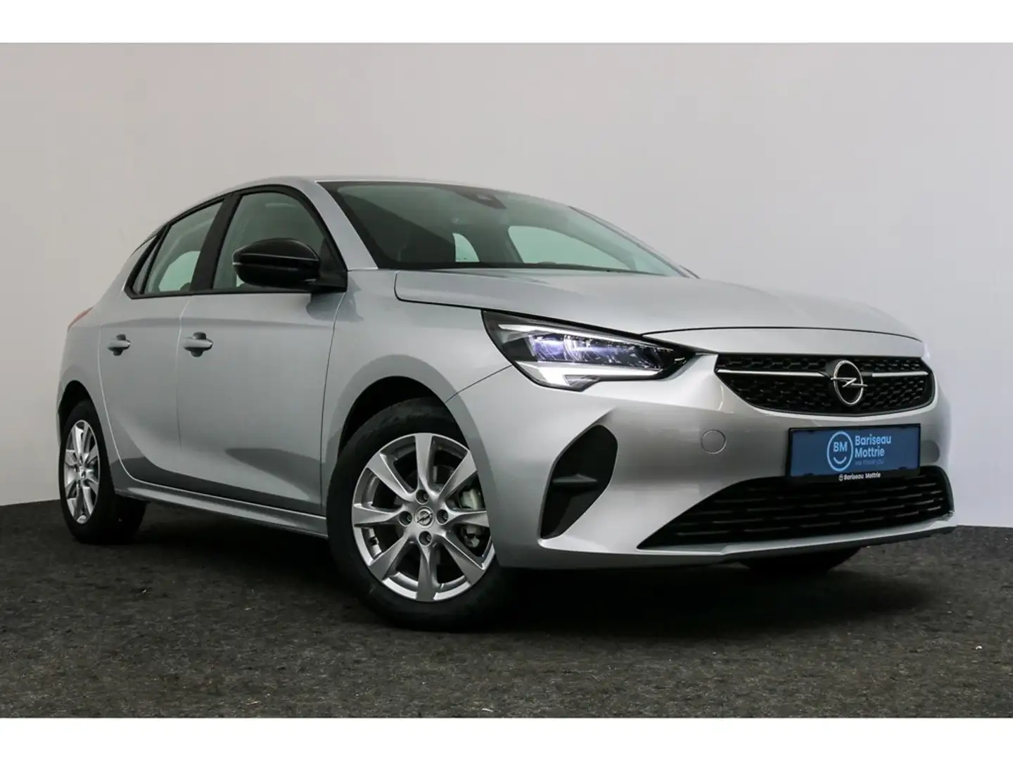 Opel Corsa 1.5 D TURBO EDITION MT6 102PK *SIGHT LIGHT PACK *P Argent - 1