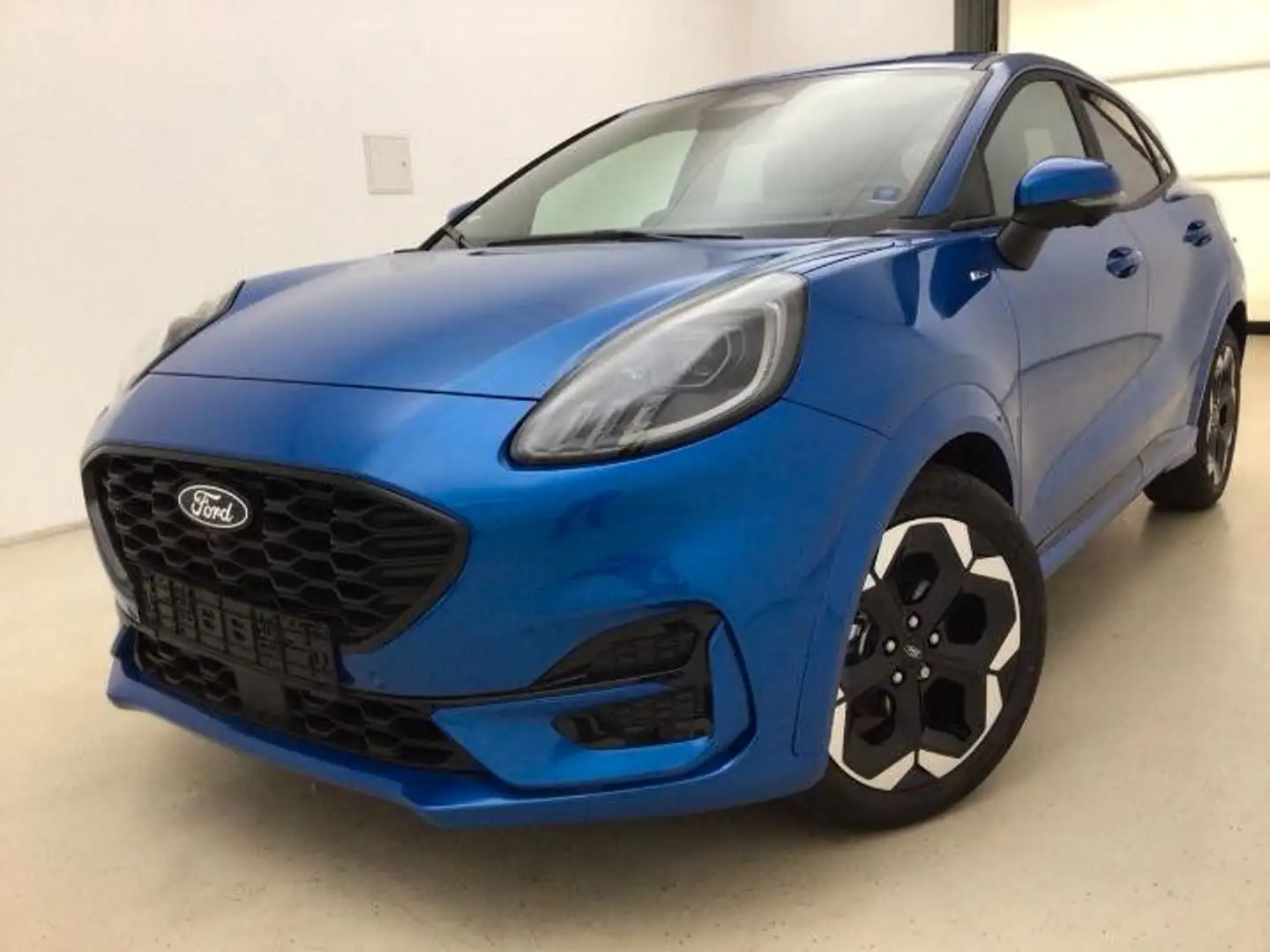 Ford Puma 1.0 HYBIRD 155 ST-Line X FACELIFT Blauw - 1