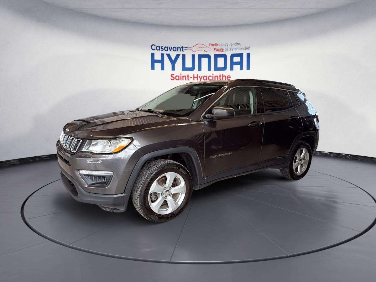 2018 Jeep Compass North 4x4