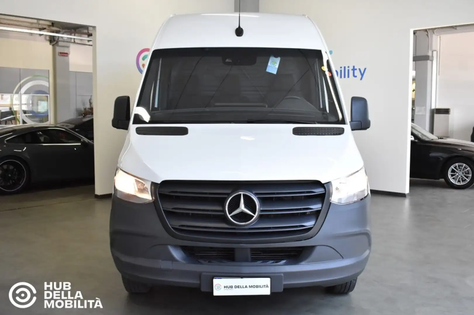Mercedes-Benz Sprinter F43L/35 416 CDI RWD TA-RG Furgone Ruote gemellate Bianco - 2