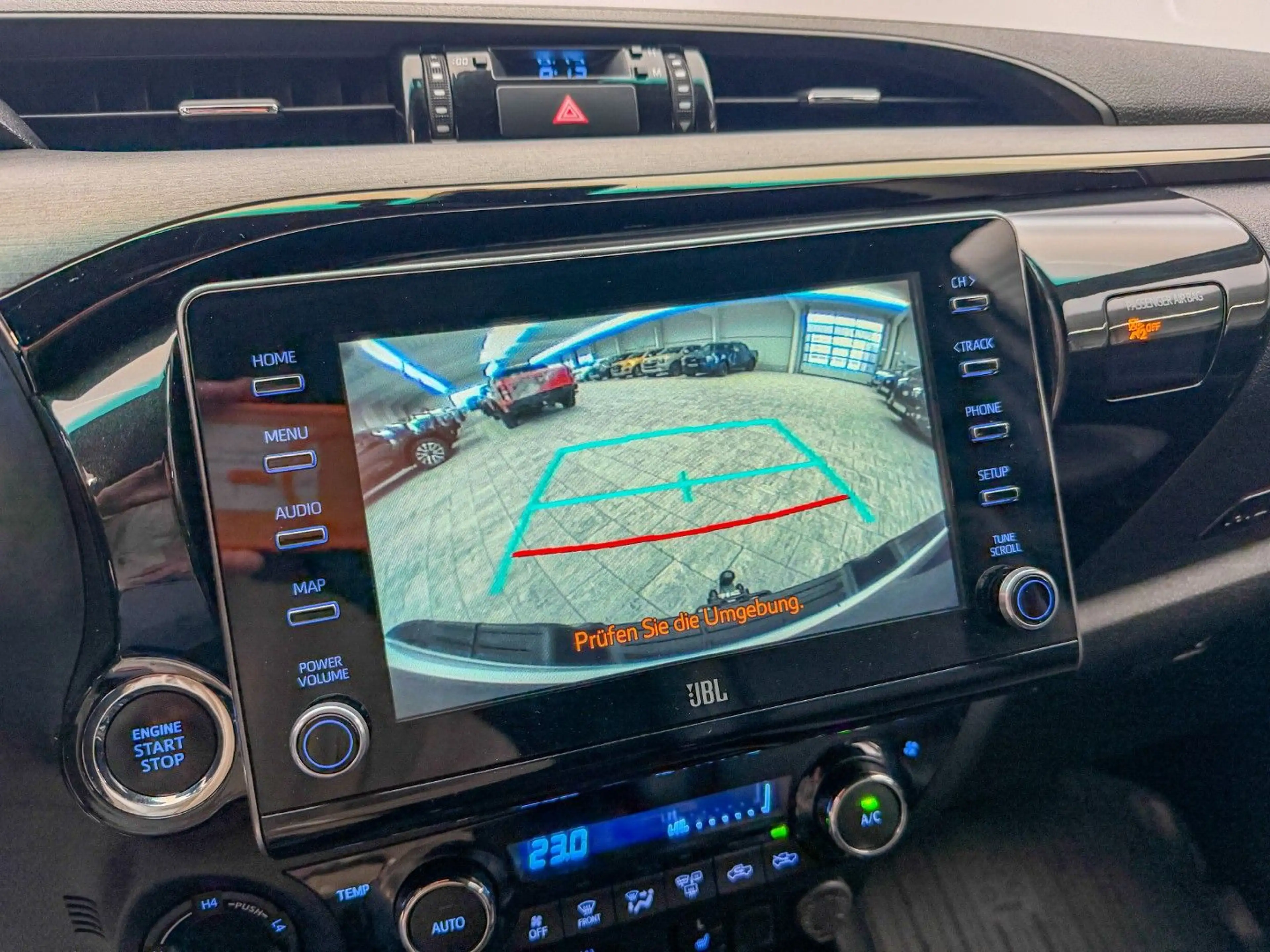 Toyota Hilux 2.8 D4-D INVINCIBLE AHK°JBL°Assistenz°Navi — photo 15