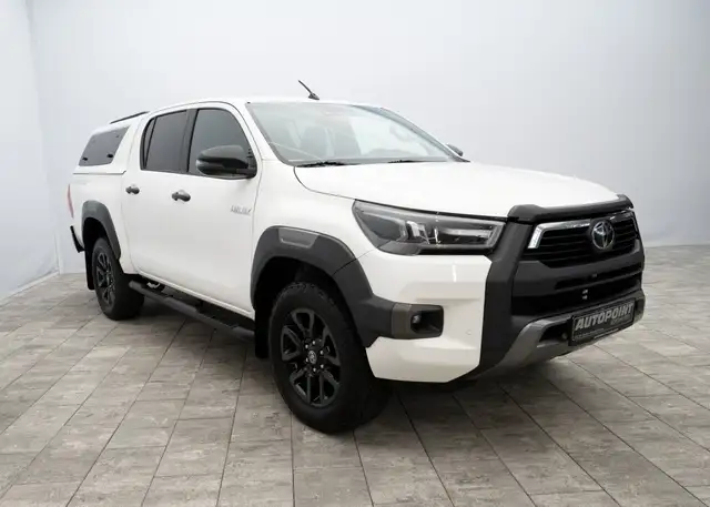 Toyota Hilux 2.8 D4 D INVINCIBLE AHK°JBL°Assistenz°Navi