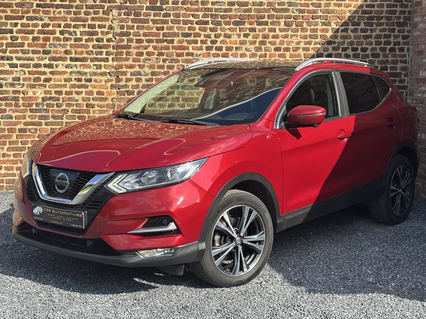 Nissan Qashqai 1.2 DIG-T Tekna // 12 MOIS GARANTIE // Rojo - 1