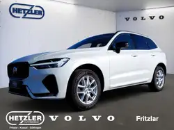 Volvo XC60 B4 D AWD Plus Dark AHK el. Sitz Kamera Leder hell