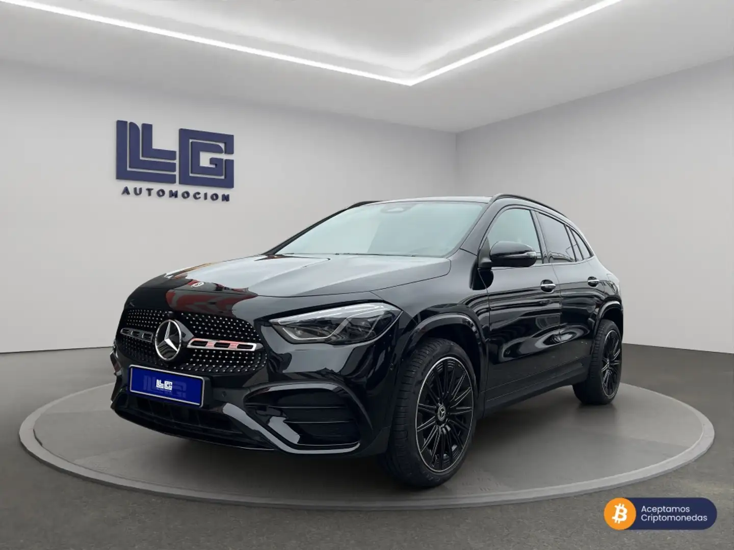 Mercedes-Benz GLA 250 250e Negro - 1
