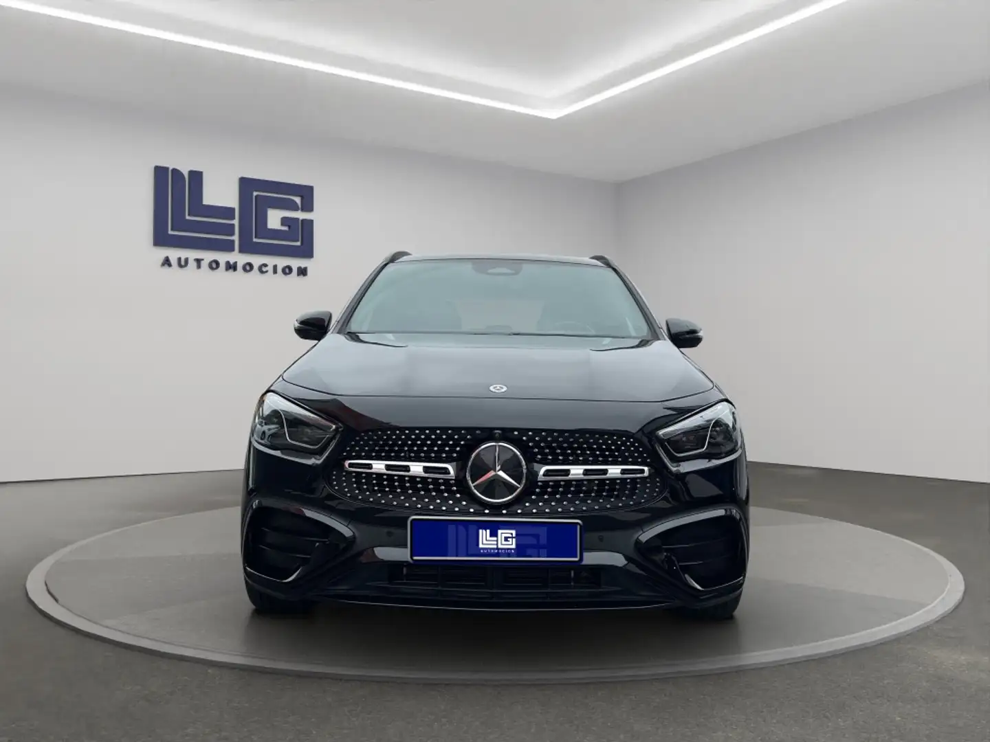 Mercedes-Benz GLA 250 250e Negro - 2