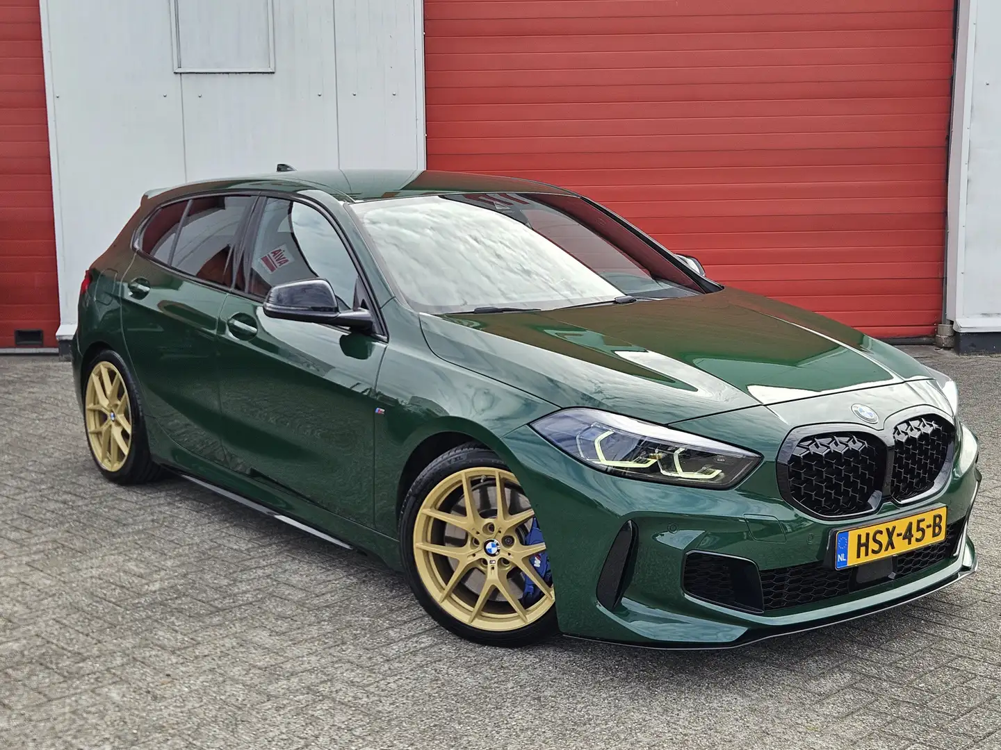 BMW 135 1-serie M135i xDrive M-Sport Pro | Irish Green | H Groen - 2