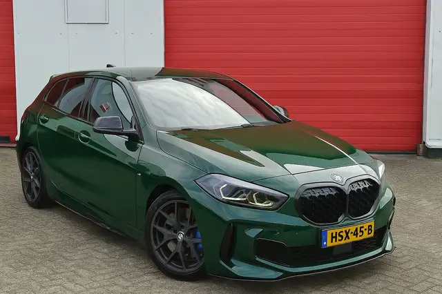 BMW 135 1-serie M135i xDrive M-Sport Pro | Irish Green | H