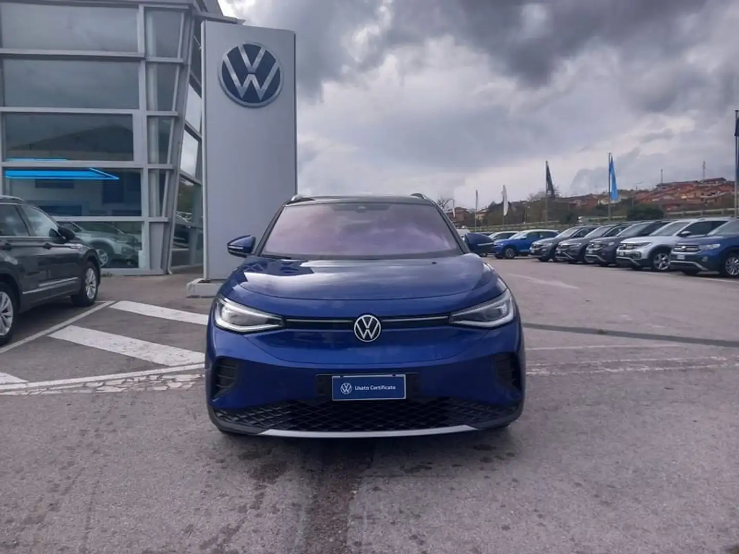 Volkswagen ID.4 Pro Performance Blu/Azzurro - 2