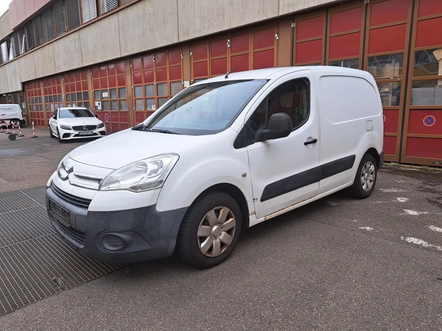 Citroen Berlingo Niveau B L1 Weiß - 1