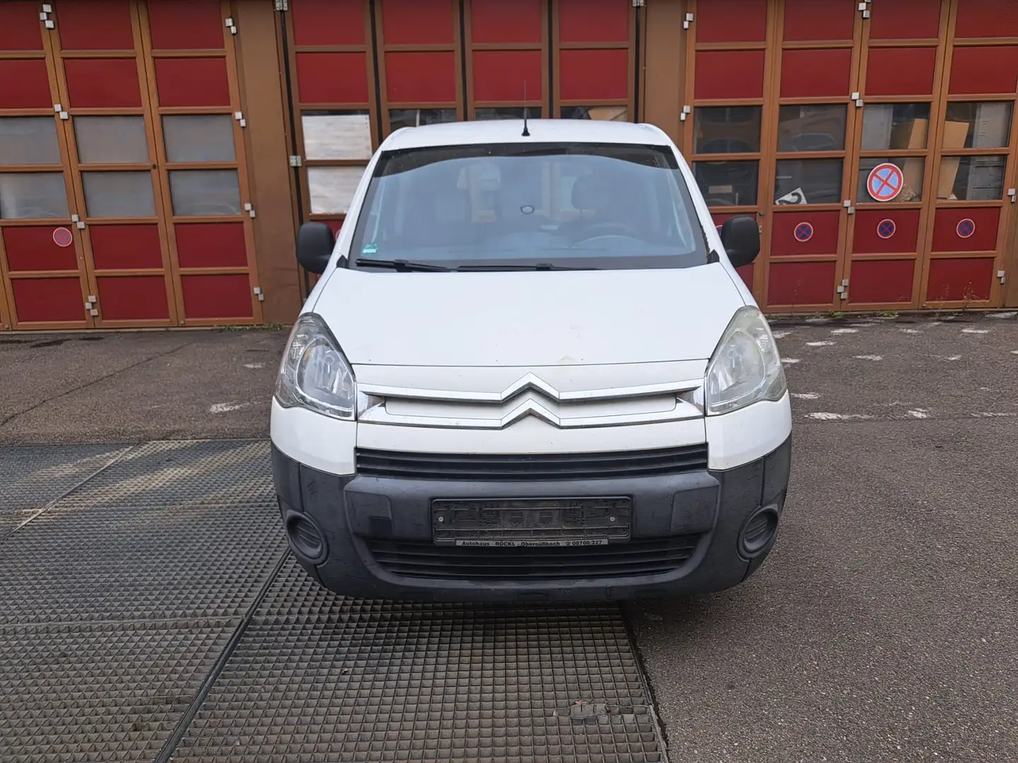 Citroen Berlingo Niveau B L1 Weiß - 2