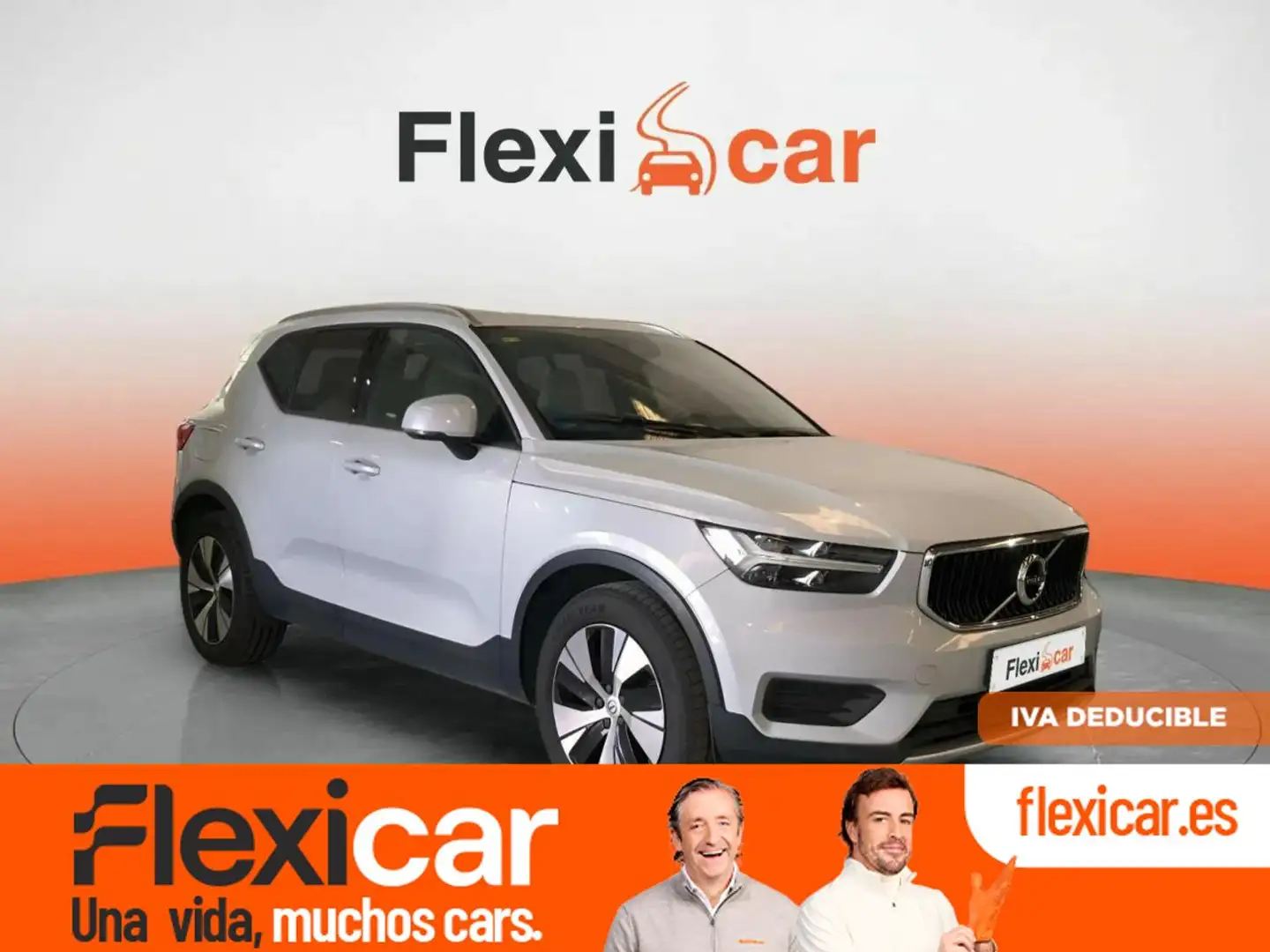 Volvo XC40 1.5 T5 Twin Recharge Inscription Ex Auto Blanco - 1