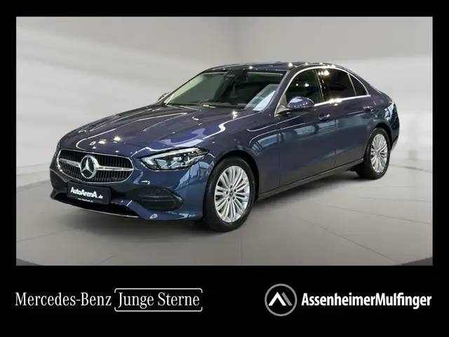 Mercedes-Benz C 200 d Avantgarde Avantgarde+MBUX+AHK+Wide+Cam