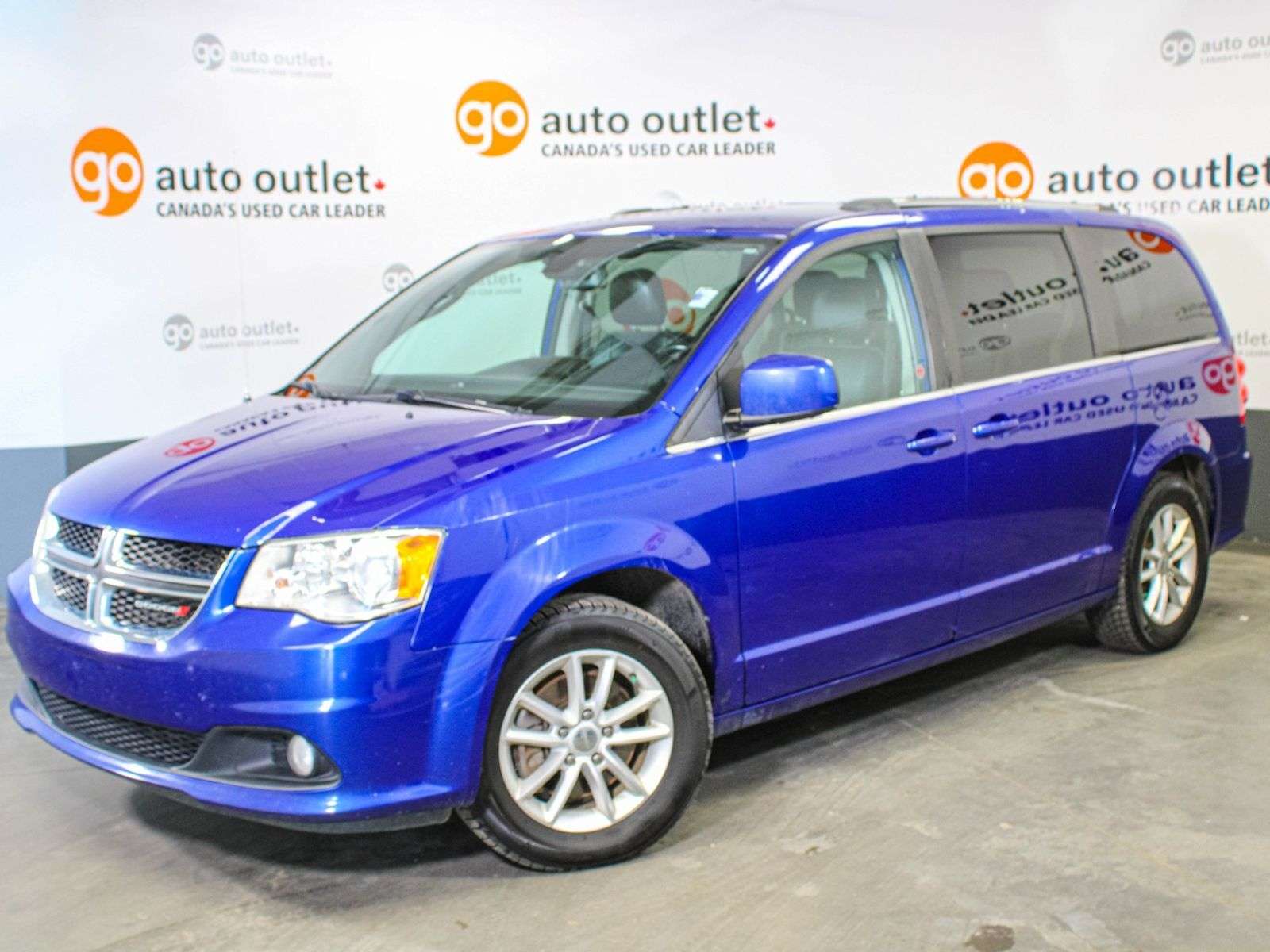 2019 Dodge Grand Caravan SXT Premium Plus