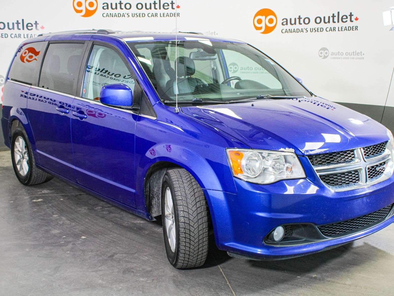 2019 Dodge Grand Caravan SXT Premium Plus — снимка 1