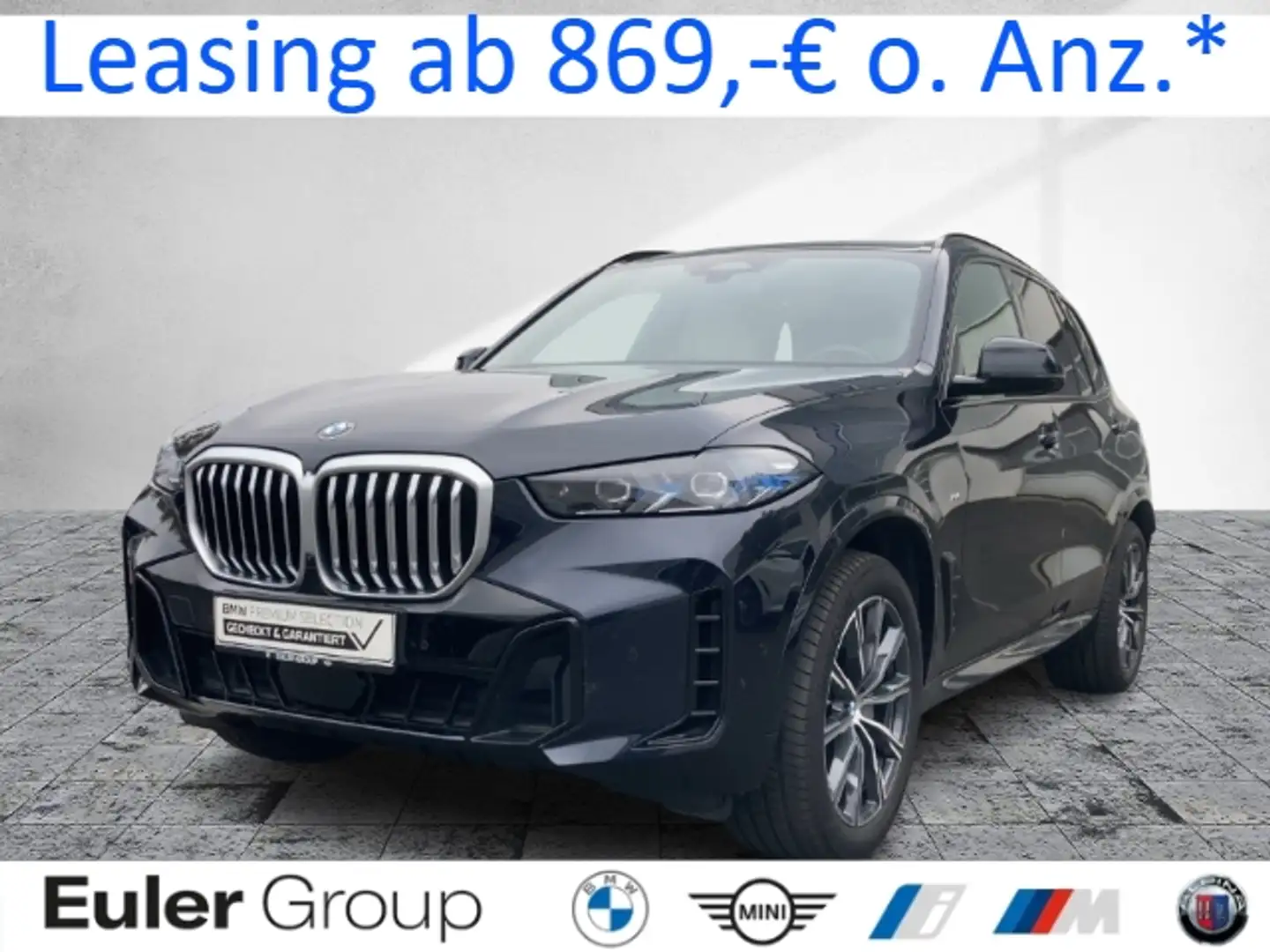BMW X5 xDrive30d M Sport StandHzg Pano H/K AHK KomfSi PAP Noir - 1