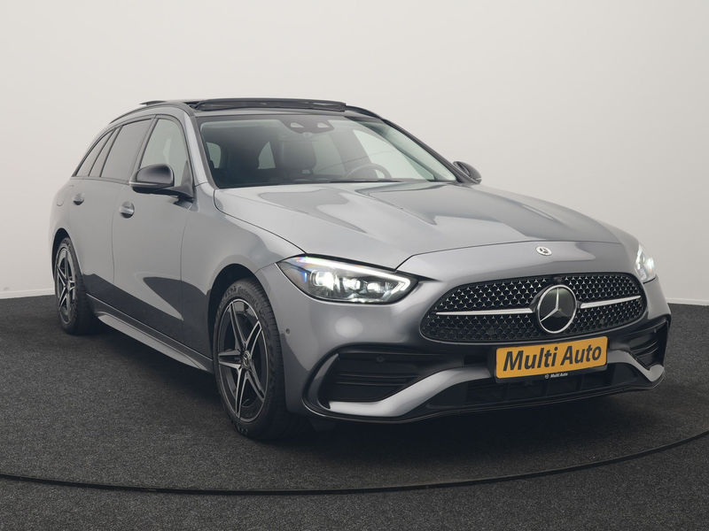 Mercedes-Benz C 300 Estate e AMG Line PHEV 313pk Dealer O.H | Trekhaak — photo 21