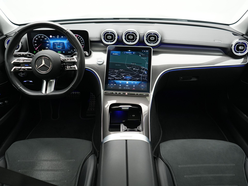 Mercedes-Benz C 300 Estate e AMG Line PHEV 313pk Dealer O.H | Trekhaak — photo 23