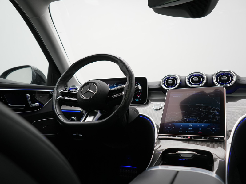 Mercedes-Benz C 300 Estate e AMG Line PHEV 313pk Dealer O.H | Trekhaak — photo 10