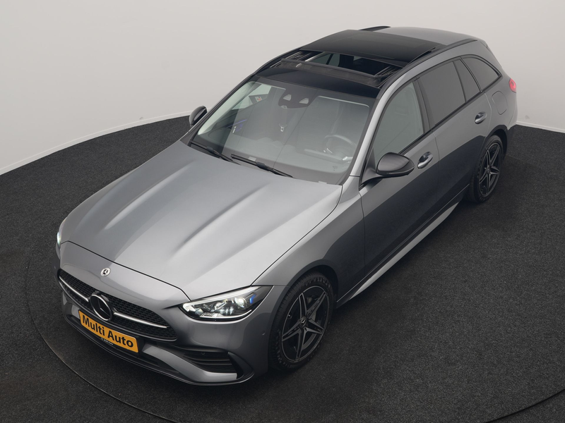 Mercedes-Benz C 300 Estate e AMG Line PHEV 313pk Dealer O.H | Trekhaak — photo 28
