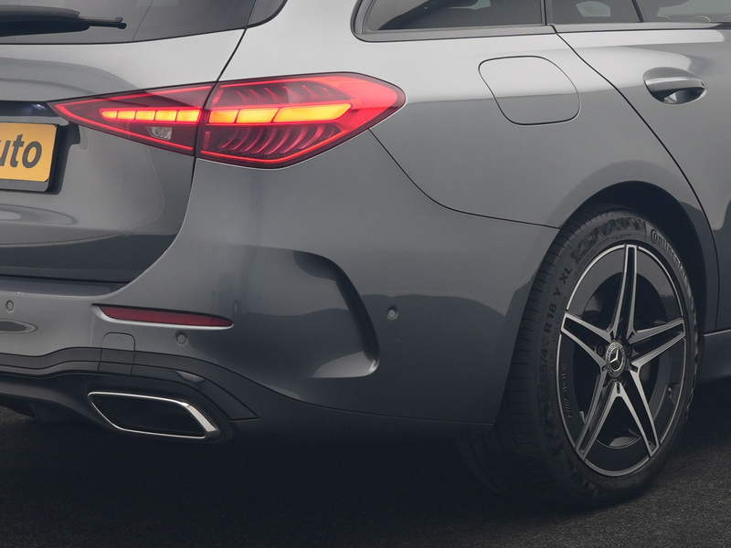 Mercedes-Benz C 300 Estate e AMG Line PHEV 313pk Dealer O.H | Trekhaak — photo 8