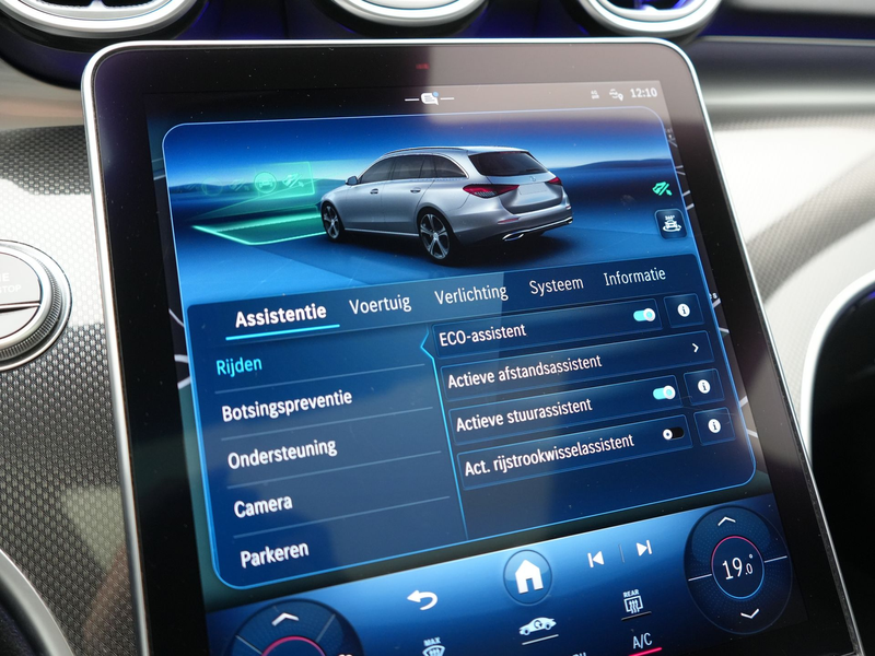 Mercedes-Benz C 300 Estate e AMG Line PHEV 313pk Dealer O.H | Trekhaak — photo 33