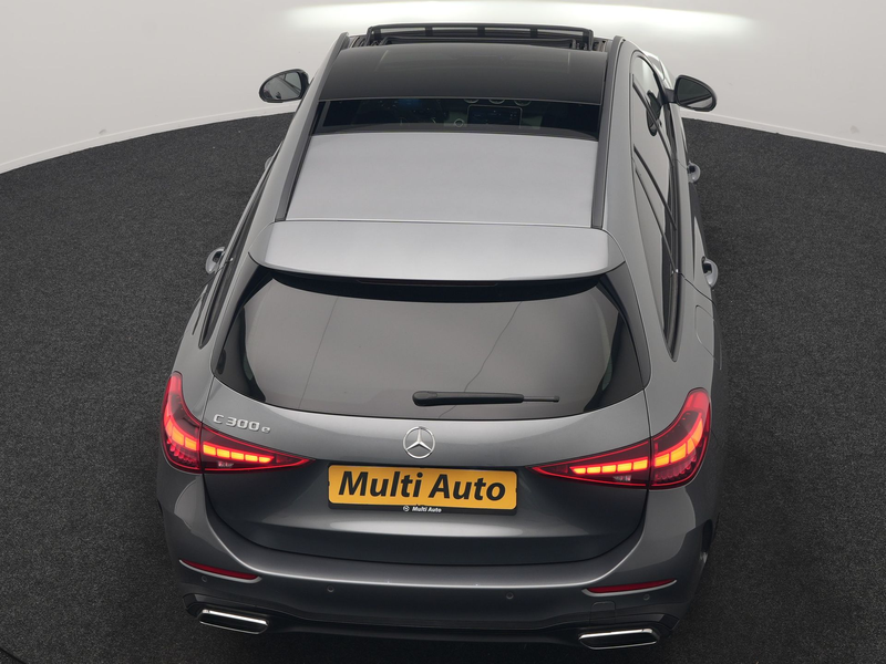 Mercedes-Benz C 300 Estate e AMG Line PHEV 313pk Dealer O.H | Trekhaak — photo 42