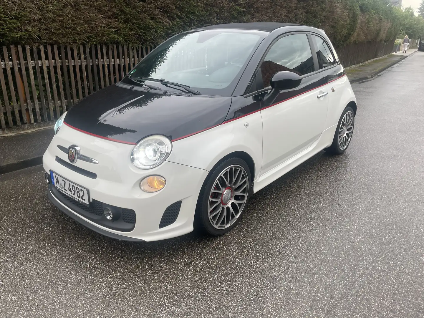 Abarth 500C Weiß - 2