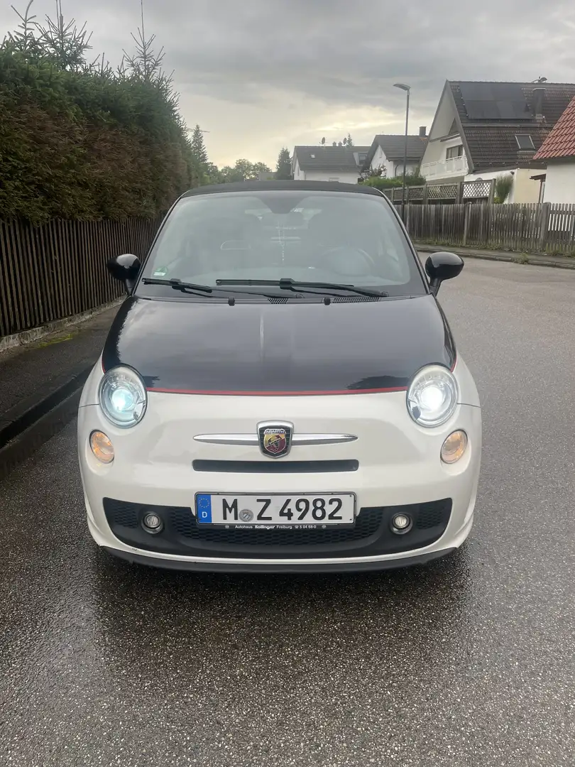 Abarth 500C Weiß - 1