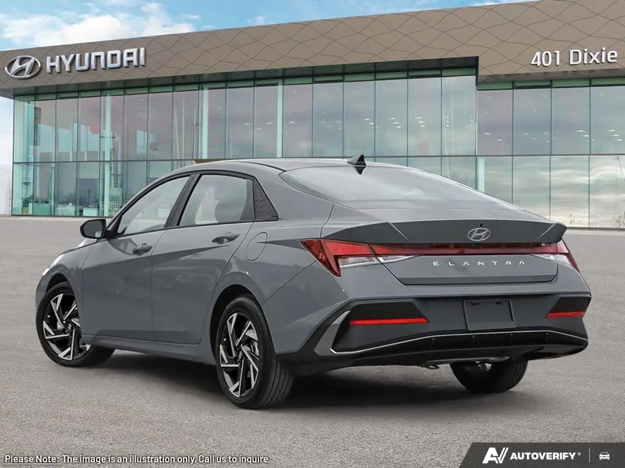 Hyundai ELANTRA снимка Hyundai ELANTRA