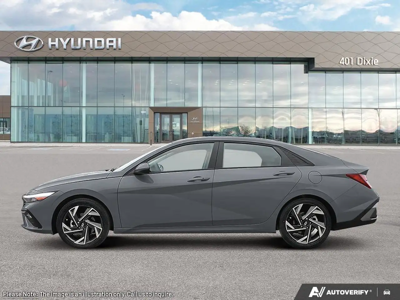 Hyundai ELANTRA снимка Hyundai ELANTRA