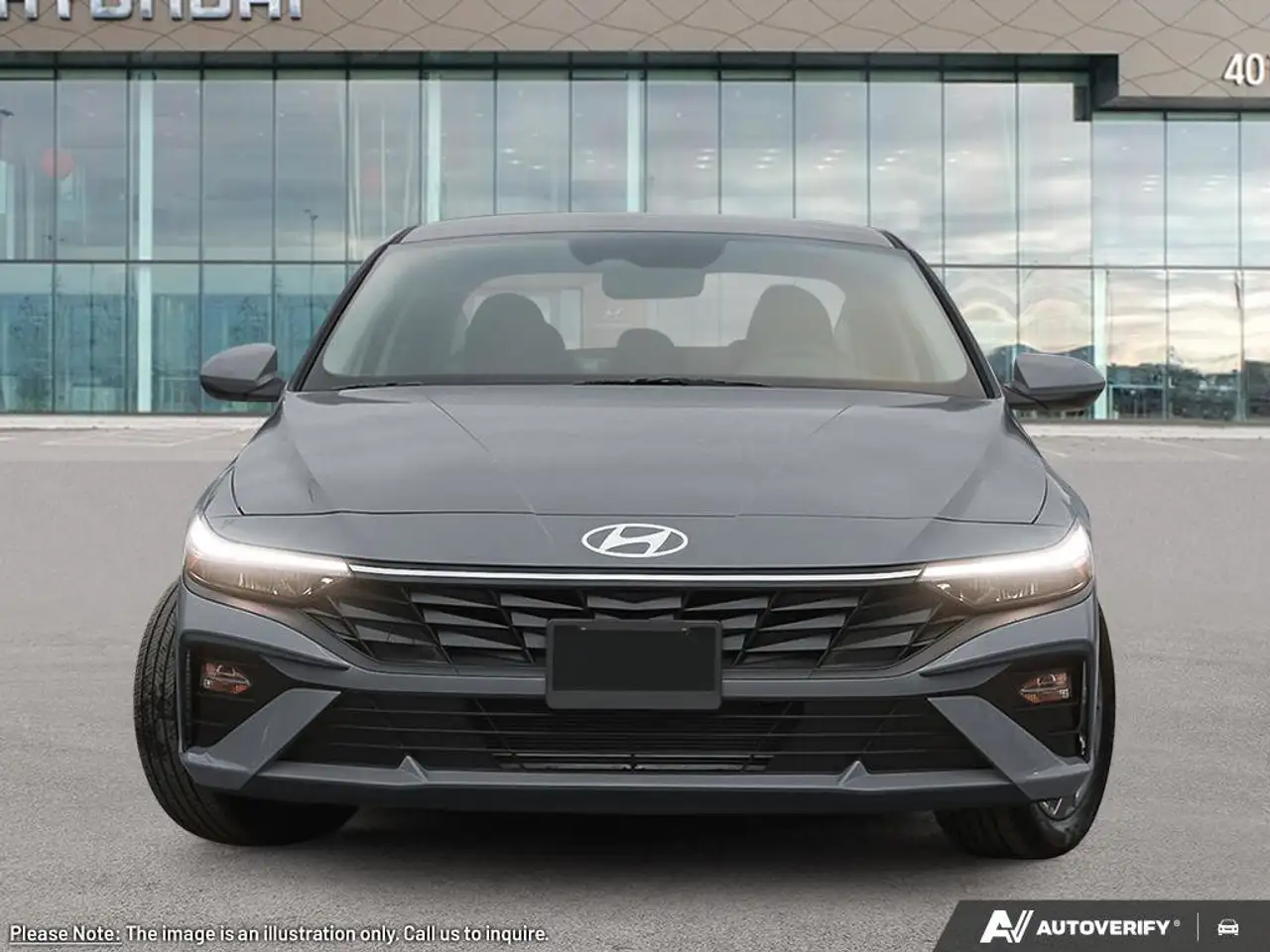 Hyundai ELANTRA снимка Hyundai ELANTRA