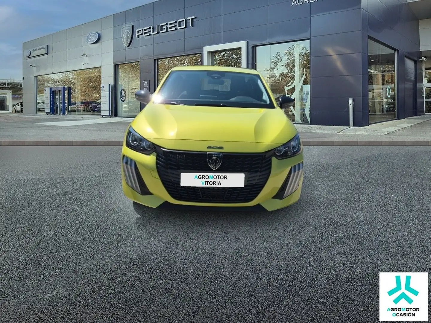 Peugeot 208 Style HYBRID 110 eDCS6 Blanco - 2
