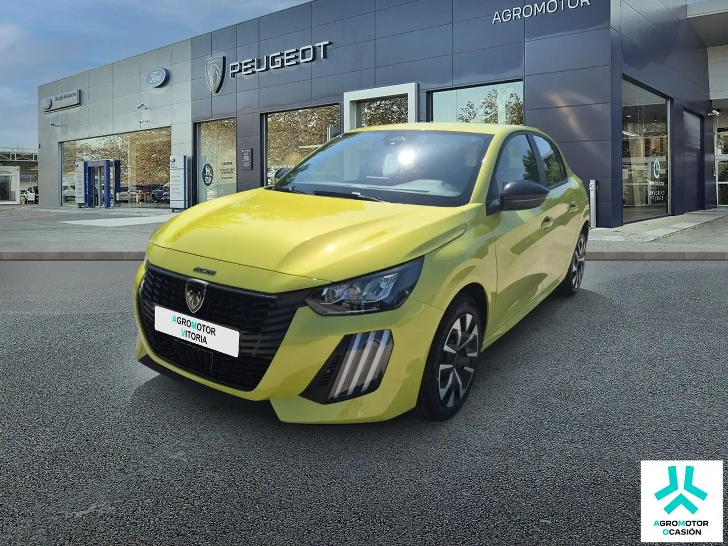 Peugeot 208 Style HYBRID 110 eDCS6 Blanco - 1