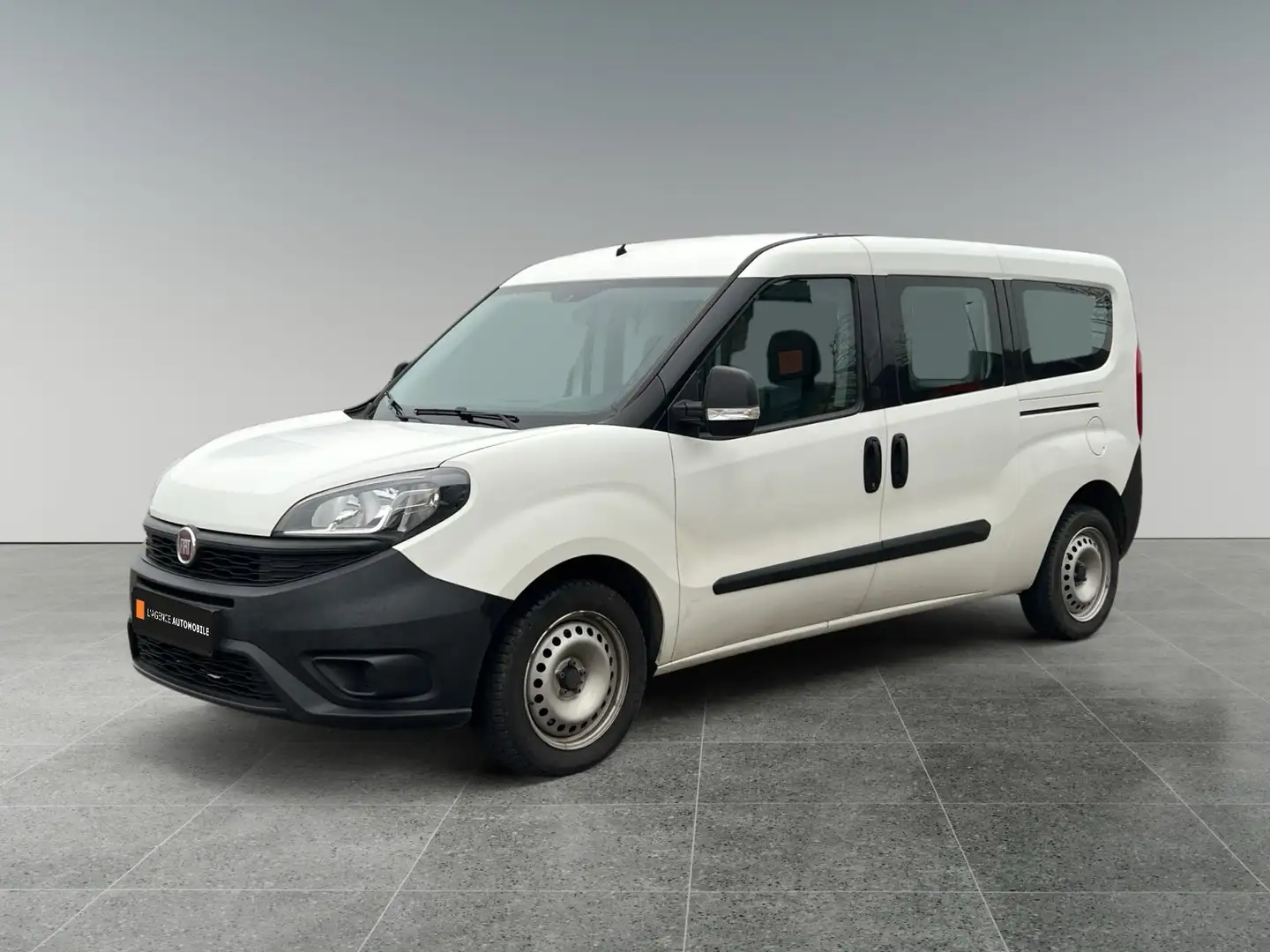 Fiat Doblo 1.4i SX CARGO MAXI -GARANTIE 12 A 48 MOIS- Blanc - 2