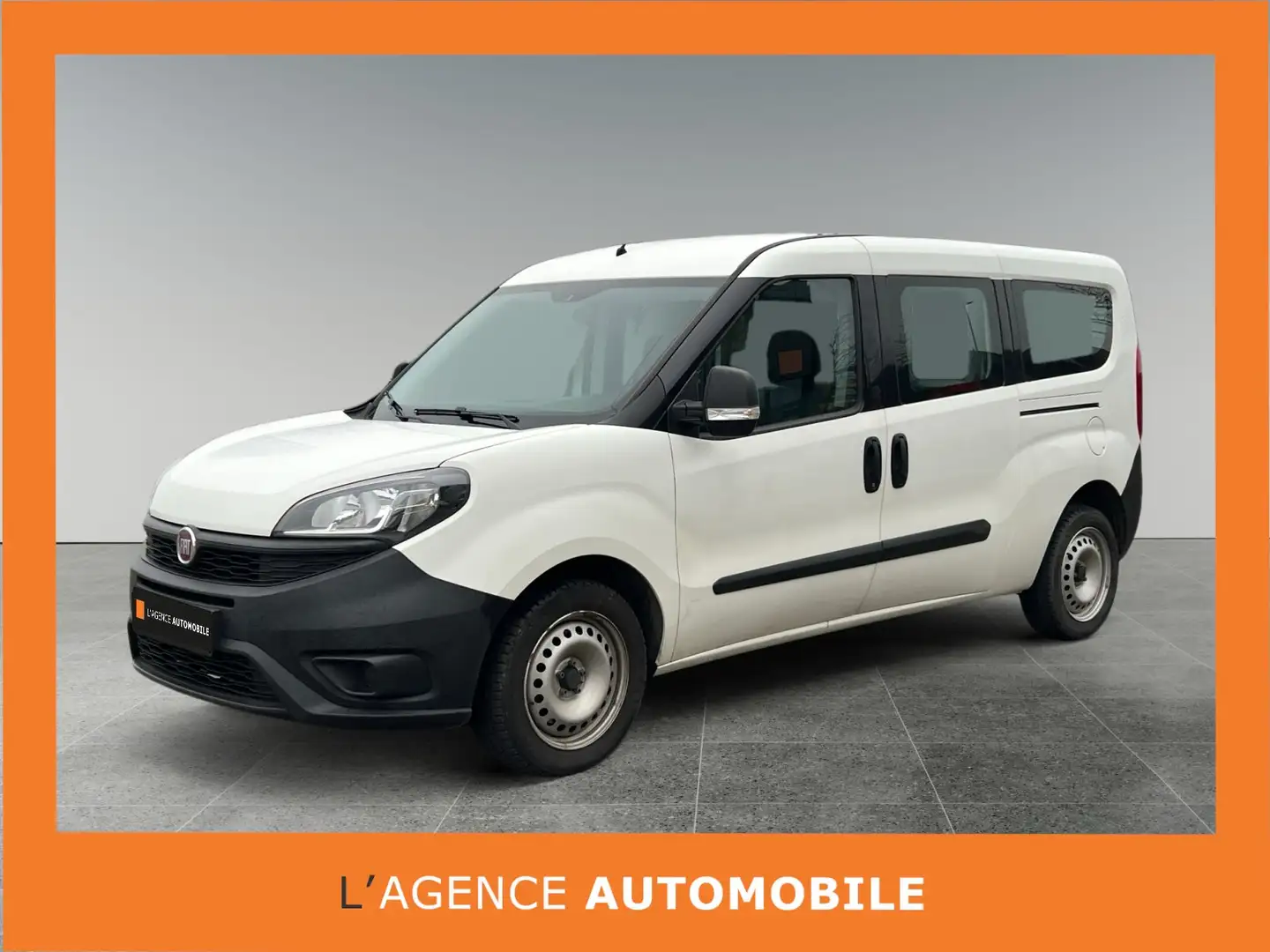 Fiat Doblo 1.4i SX CARGO MAXI -GARANTIE 12 A 48 MOIS- Blanc - 1