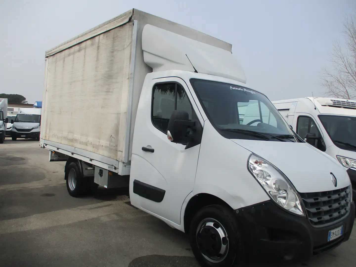 Renault Mascott 2.3 150CV E5 CENTINA E TELONE 4.20 M Blanco - 1