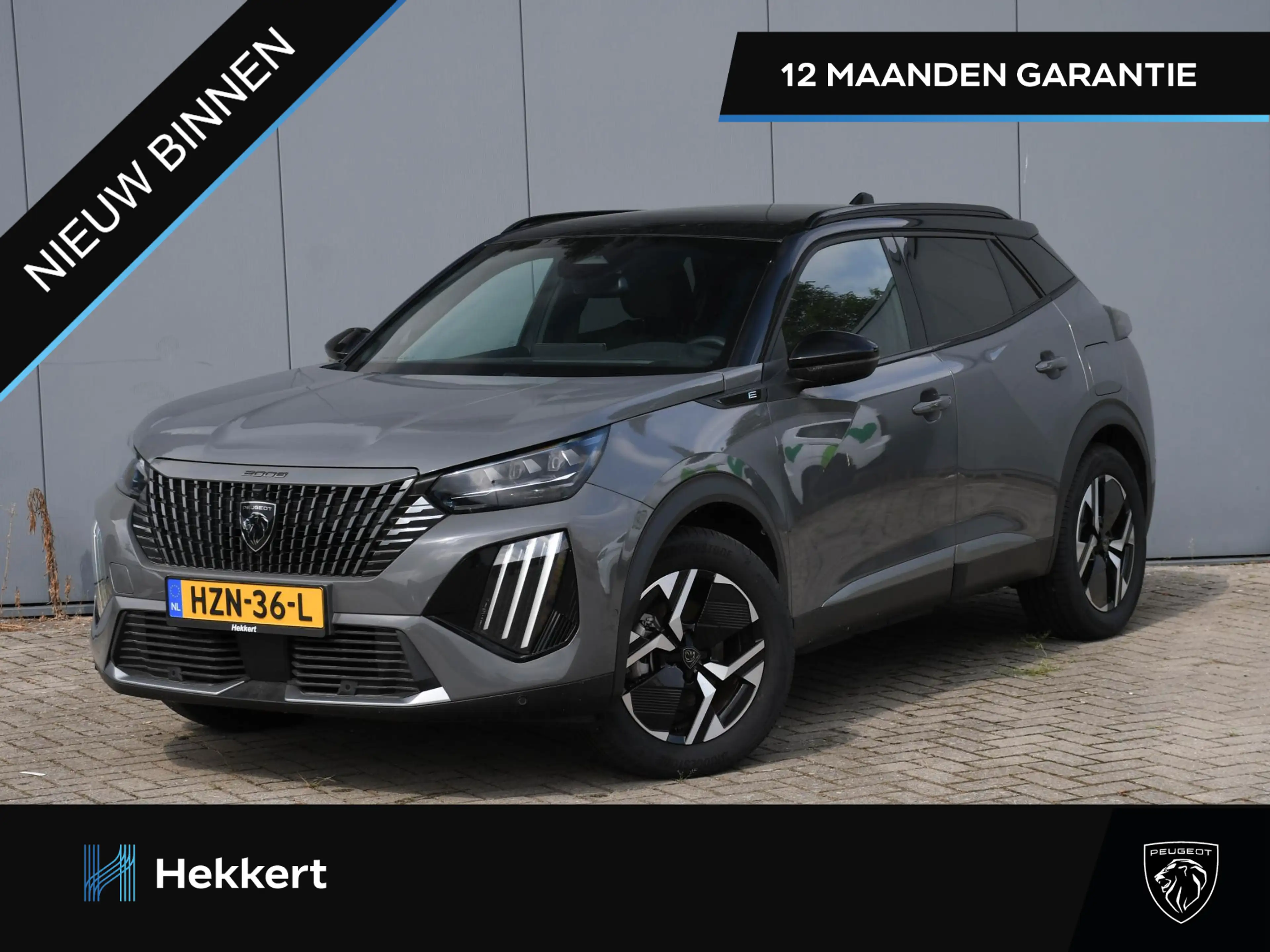 Peugeot e-2008 GT Avantage 54kWh 156pk Automaat DODE HOEK | ADAP.