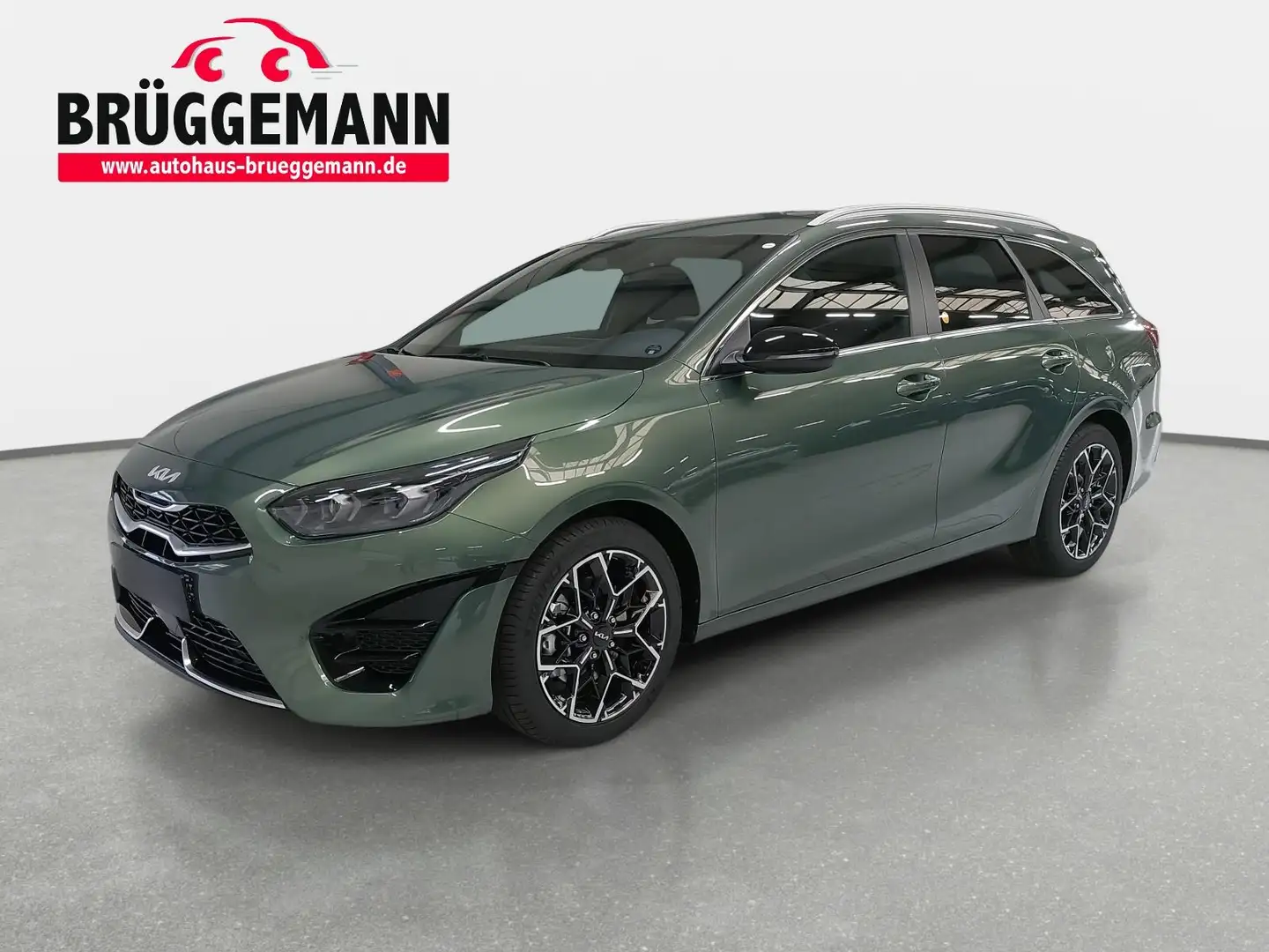 Kia Ceed SW / cee'd SW CEED SW 1.5 T-GDI DCT7 GT-LINE Verde - 1