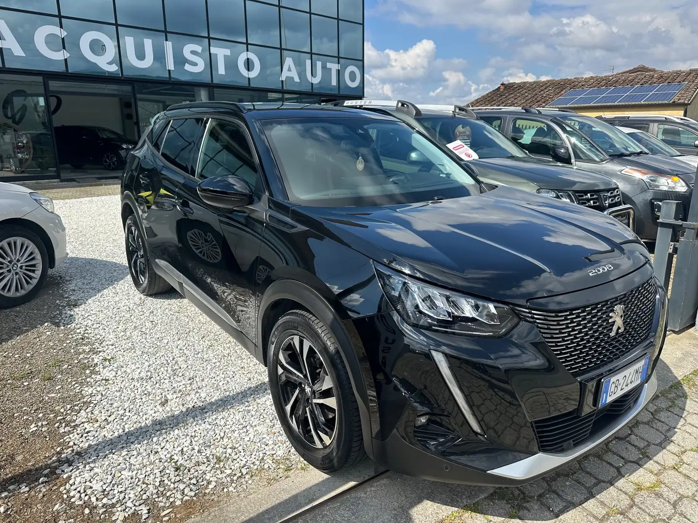 Peugeot 2008 2008 1.2 puretech Allure s Noir - 2