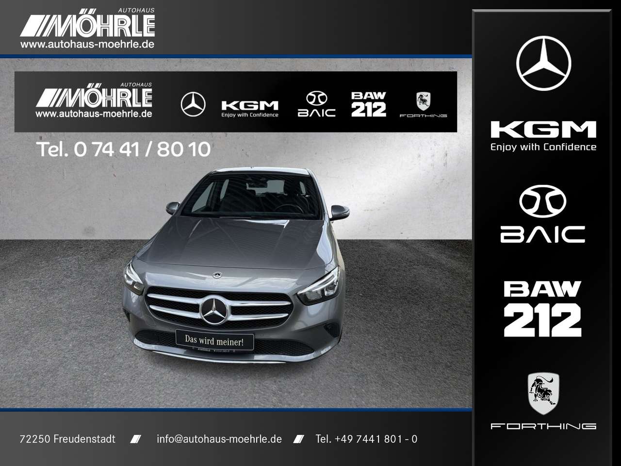 Mercedes-Benz B 200 2022 — B 200 Progressive Kamera LED High Performance